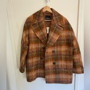 Madewell oversized pea coat